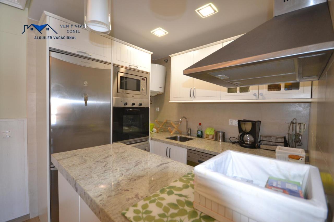 Apartamento A 2 Min De La Playa De Conil Кониль-де-ла-Фронтера Экстерьер фото