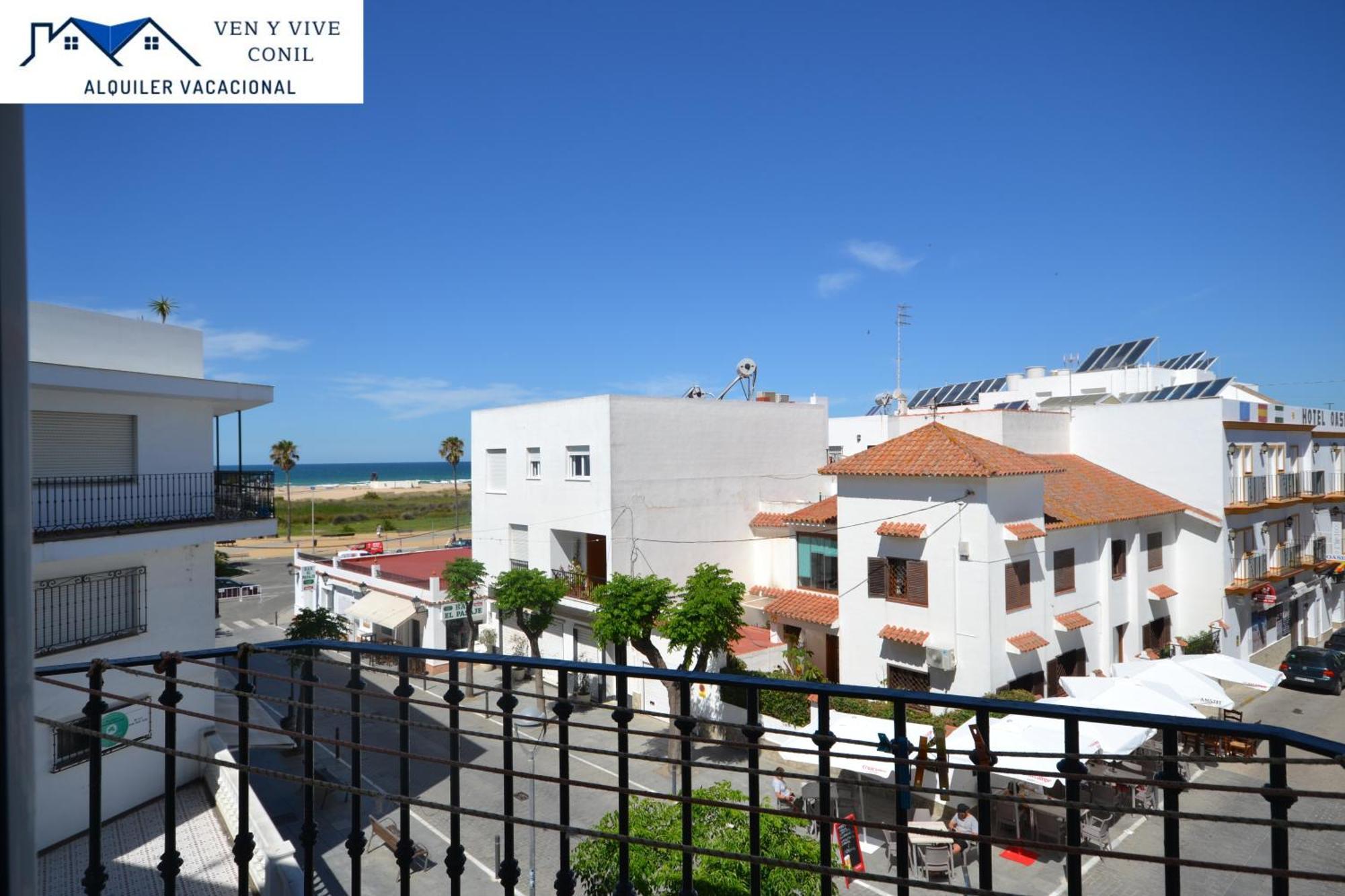 Apartamento A 2 Min De La Playa De Conil Кониль-де-ла-Фронтера Экстерьер фото