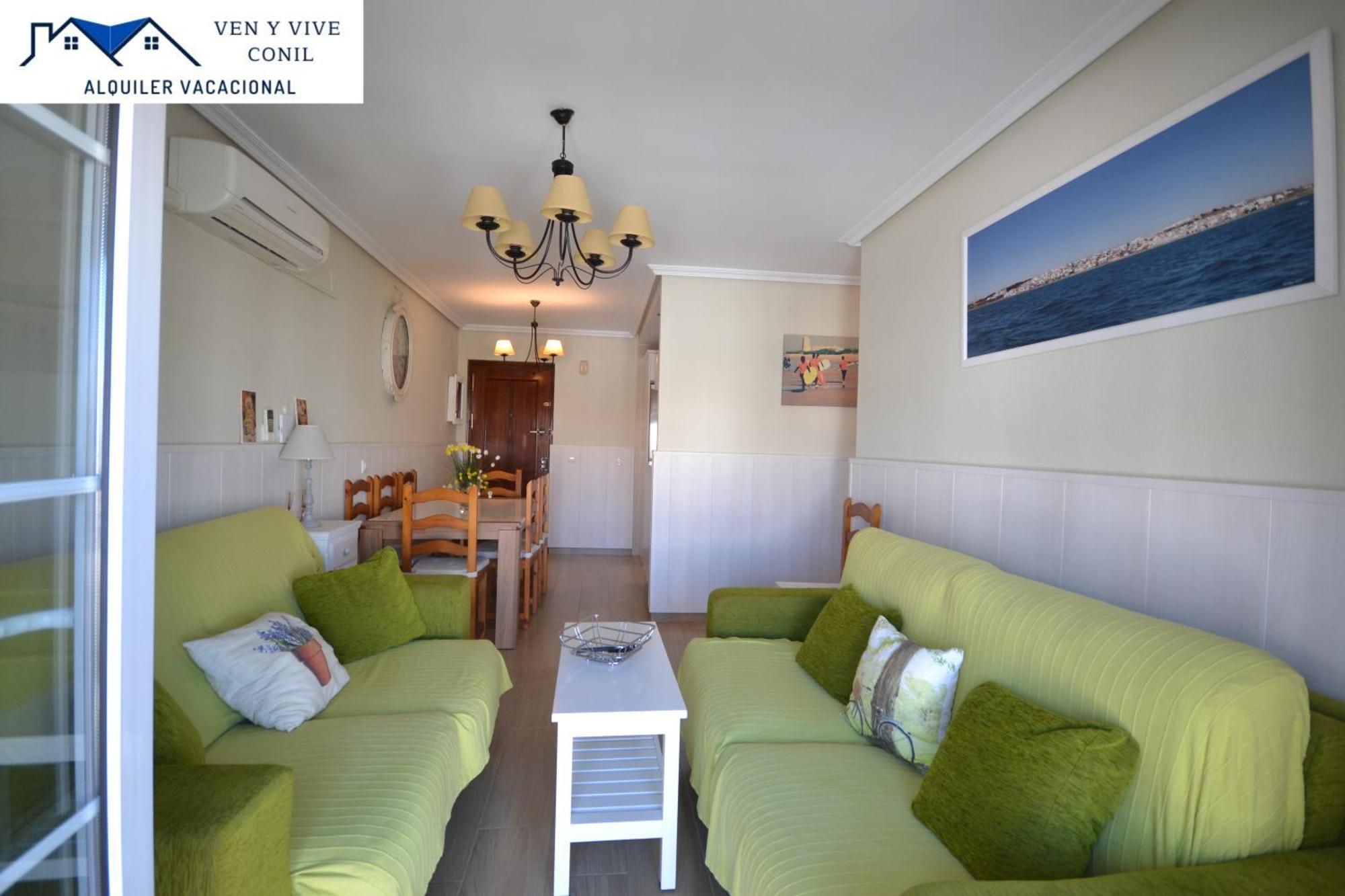 Apartamento A 2 Min De La Playa De Conil Кониль-де-ла-Фронтера Экстерьер фото